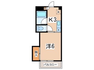 カ－シュ並木の物件間取画像